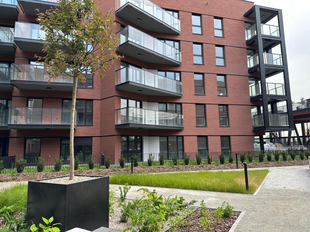 Eak Apartments-Nadmotlawie グダニスク エクステリア 写真
