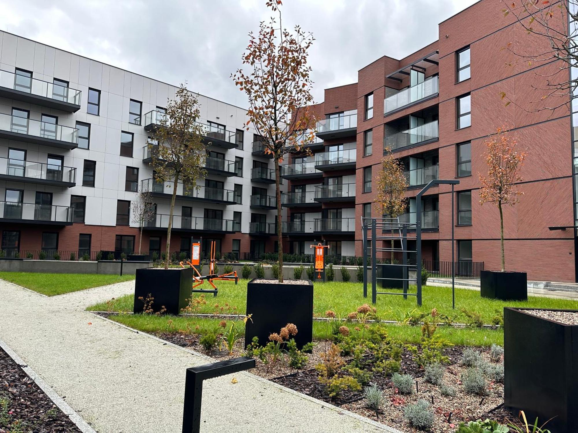Eak Apartments-Nadmotlawie グダニスク エクステリア 写真